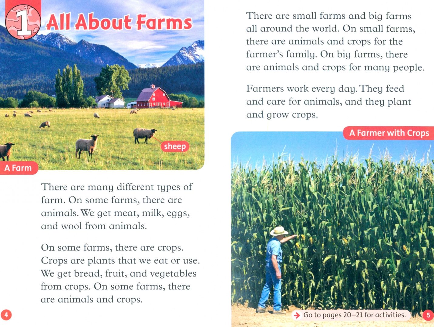 Rachel Bladon: Oxford Read and Discover. Level 2. Farms