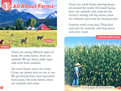 Rachel Bladon: Oxford Read and Discover. Level 2. Farms