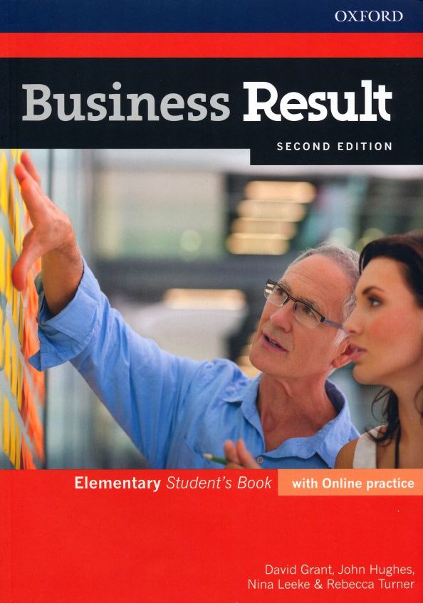 John Hughes: Business Result. Second Edition. Elementary. Student's Book with Online Practice