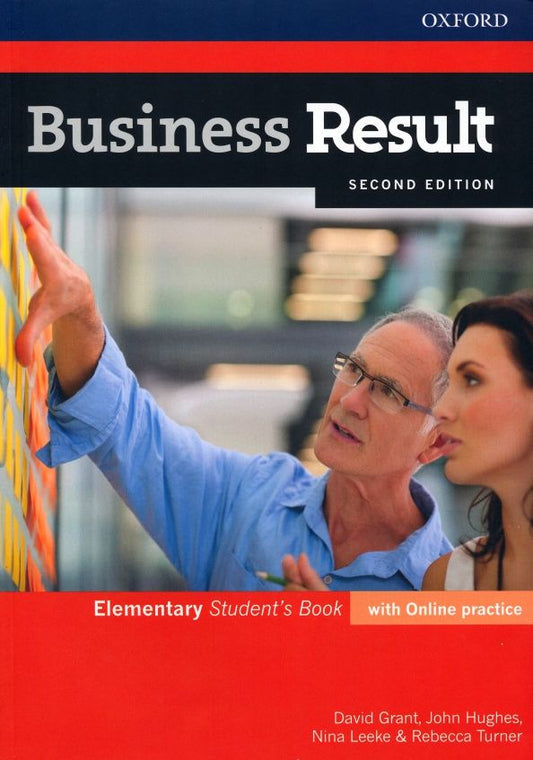 John Hughes: Business Result. Second Edition. Elementary. Student's Book with Online Practice