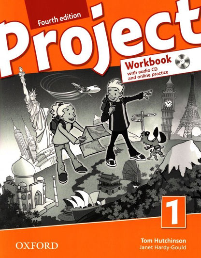 Janet Hardy-Gould: Project. Fourth Edition. Level 1. Workbook with Online Practice +CD