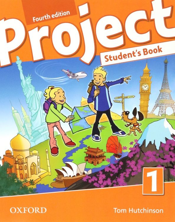 Tom Hutchinson: Project. Fourth Edition. Level 1. Student's Book
