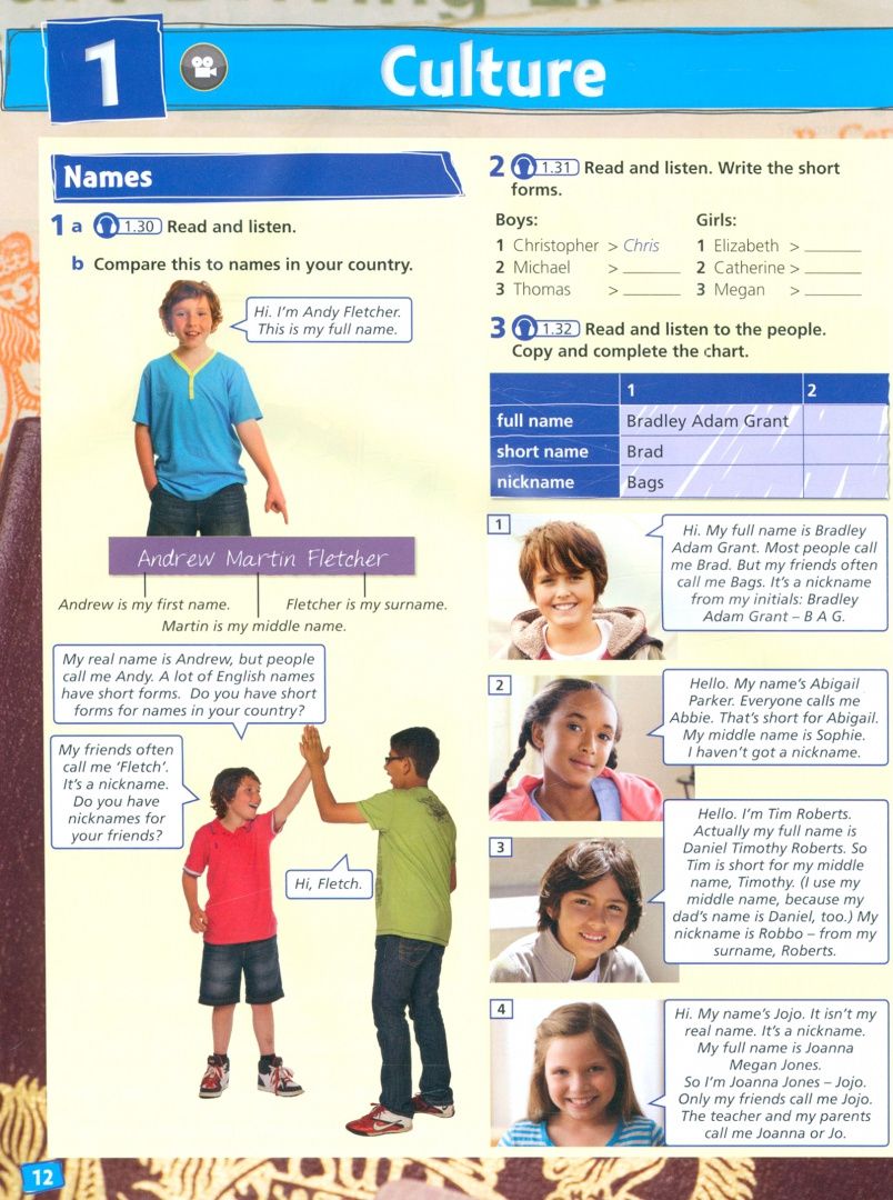 Tom Hutchinson: Project. Fourth Edition. Level 1. Student's Book