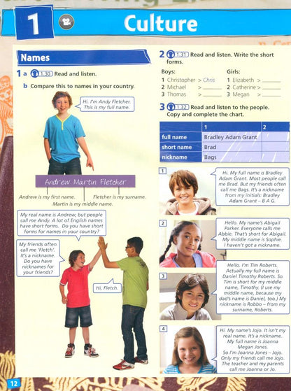 Tom Hutchinson: Project. Fourth Edition. Level 1. Student's Book