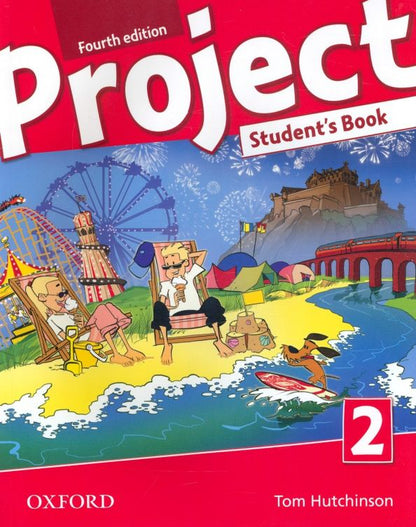 Tom Hutchinson: Project. Fourth Edition. Level 2. Student's Book