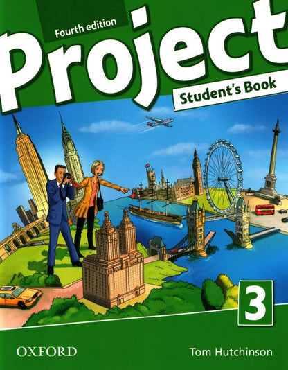 Tom Hutchinson: Project. Fourth Edition. Level 3. Student's Book