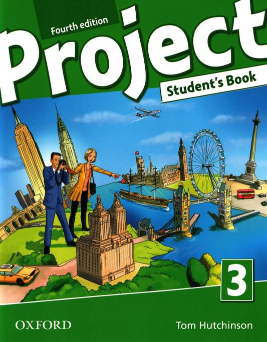Tom Hutchinson: Project. Fourth Edition. Level 3. Student's Book