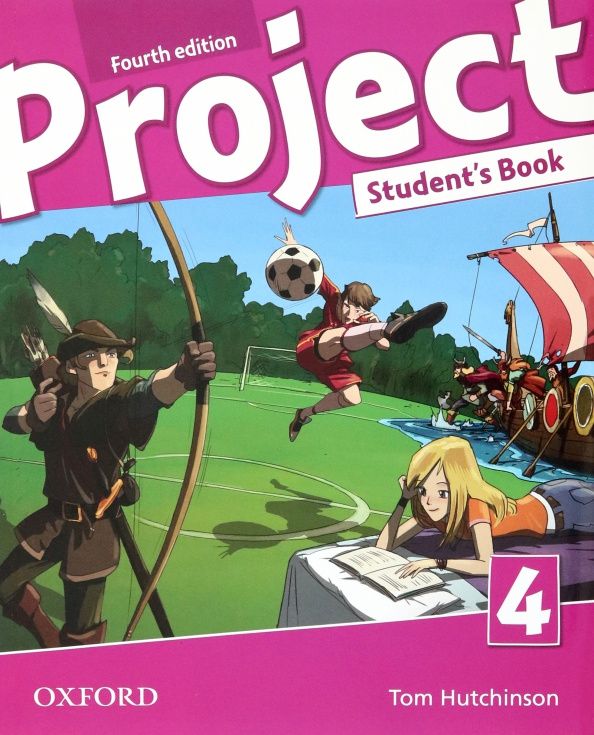 Tom Hutchinson: Project. Fourth Edition. Level 4. Student's Book