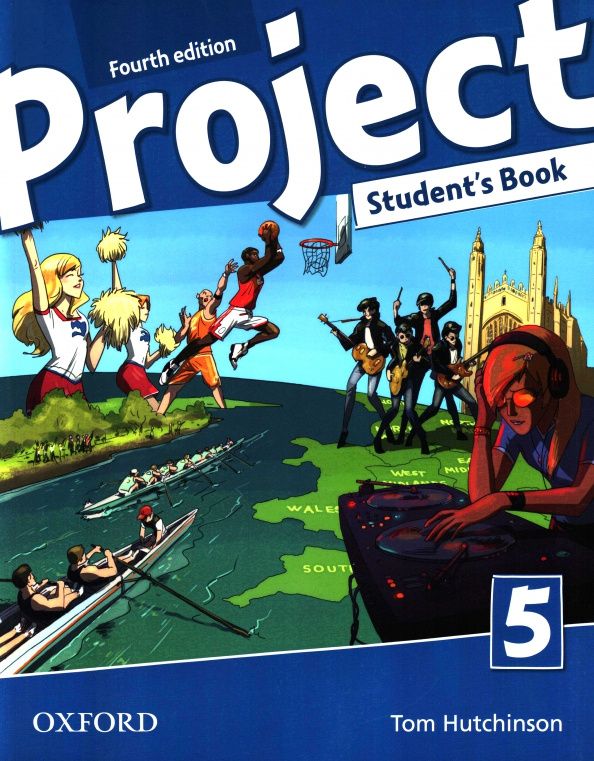 Tom Hutchinson: Project. Fourth Edition. Level 5. Student's Book