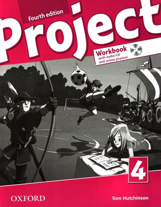 Tom Hutchinson: Project. Fourth Edition. Level 4. Workbook with Online Practice (+CD)