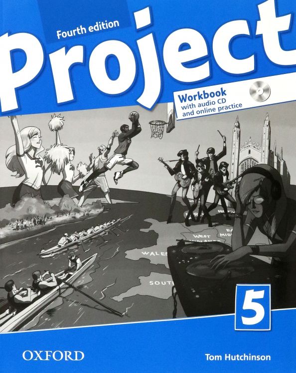 Tom Hutchinson: Project. Fourth Edition. Level 5. Workbook with Online Practice (+CD)