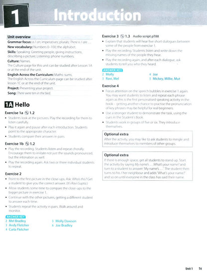 Zoltan Rezmuves: Project. Fourth Edition. Level 1. Teacher's Book with Online Practice Pack