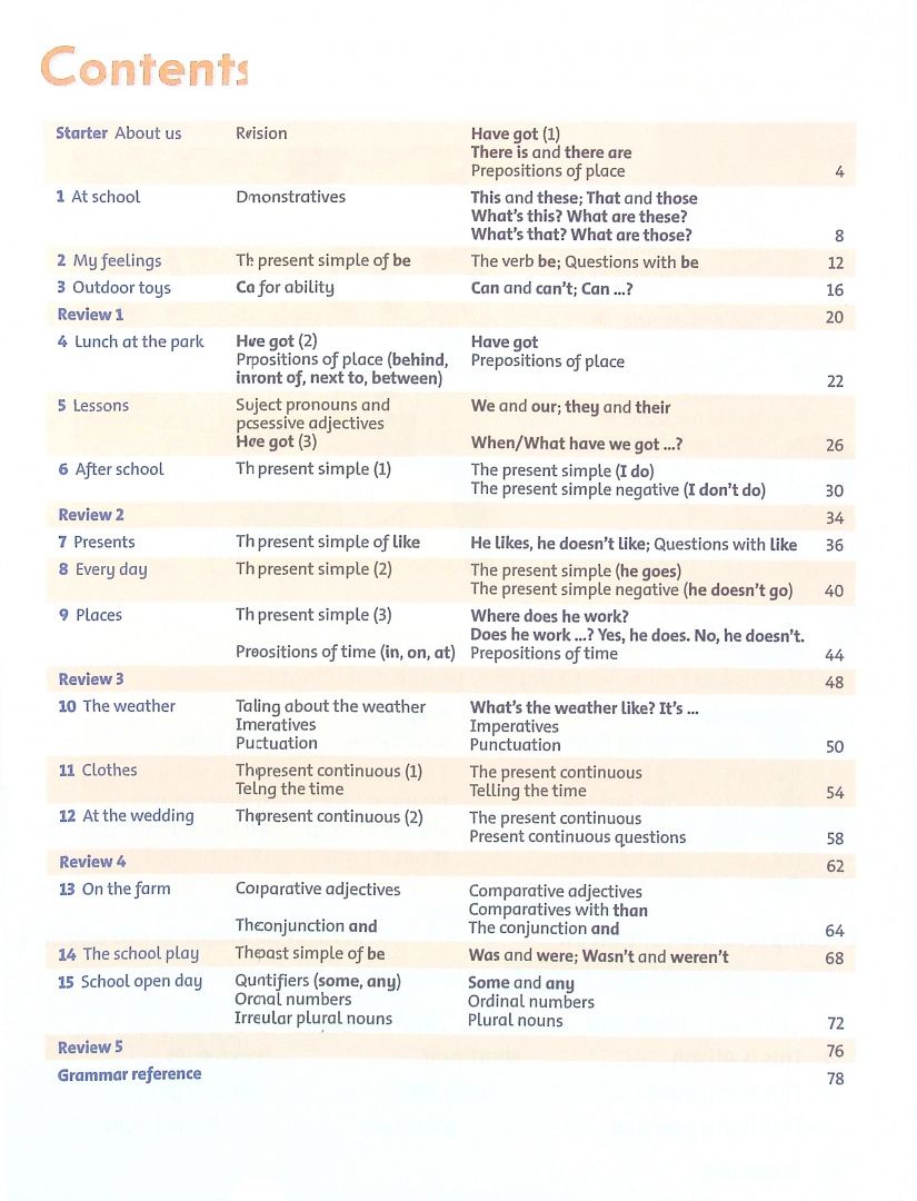 Tim Ward: Grammar Friends. Level 2. Student's Book