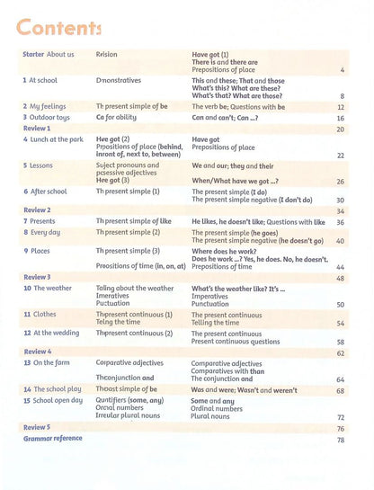 Tim Ward: Grammar Friends. Level 2. Student's Book