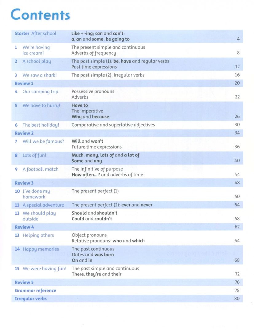 Eileen Flannigan: Grammar Friends. Level 4. Student's Book