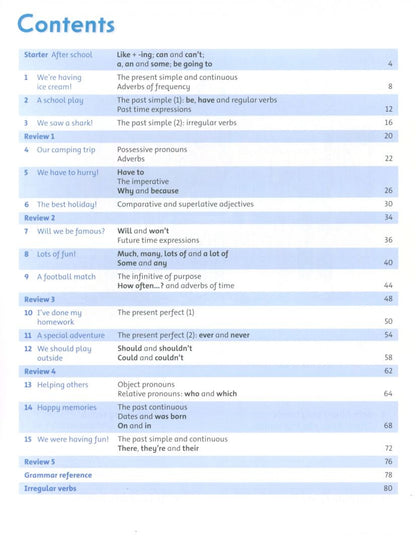 Eileen Flannigan: Grammar Friends. Level 4. Student's Book