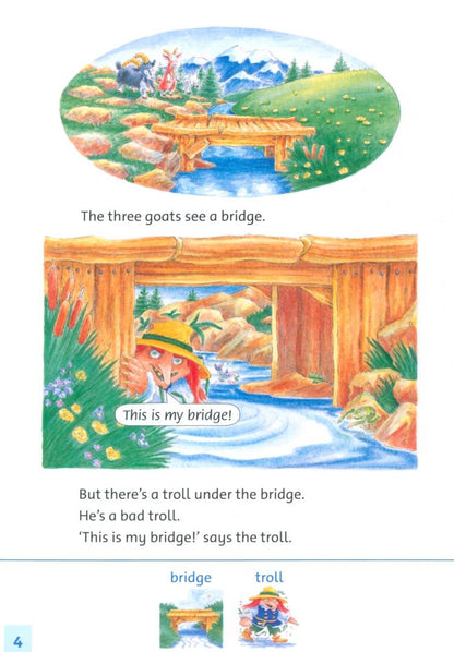 Three Billy Goats. Level 1