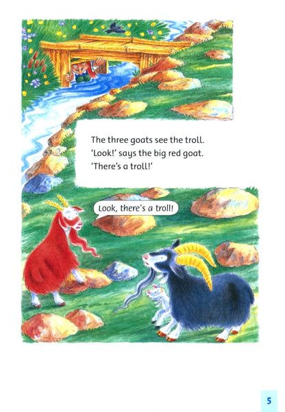 Three Billy Goats. Level 1