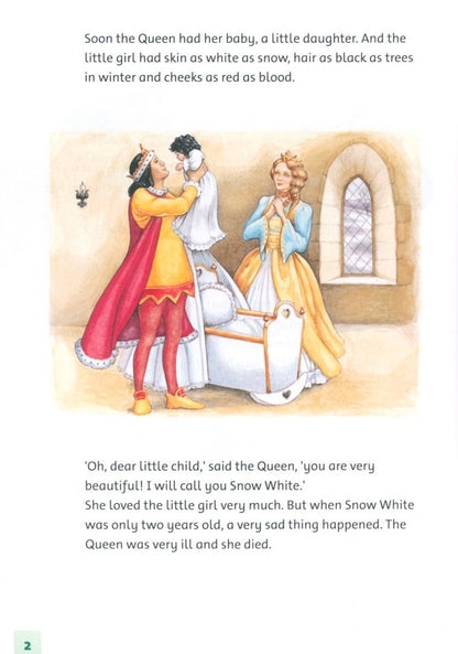Snow White. Level 3