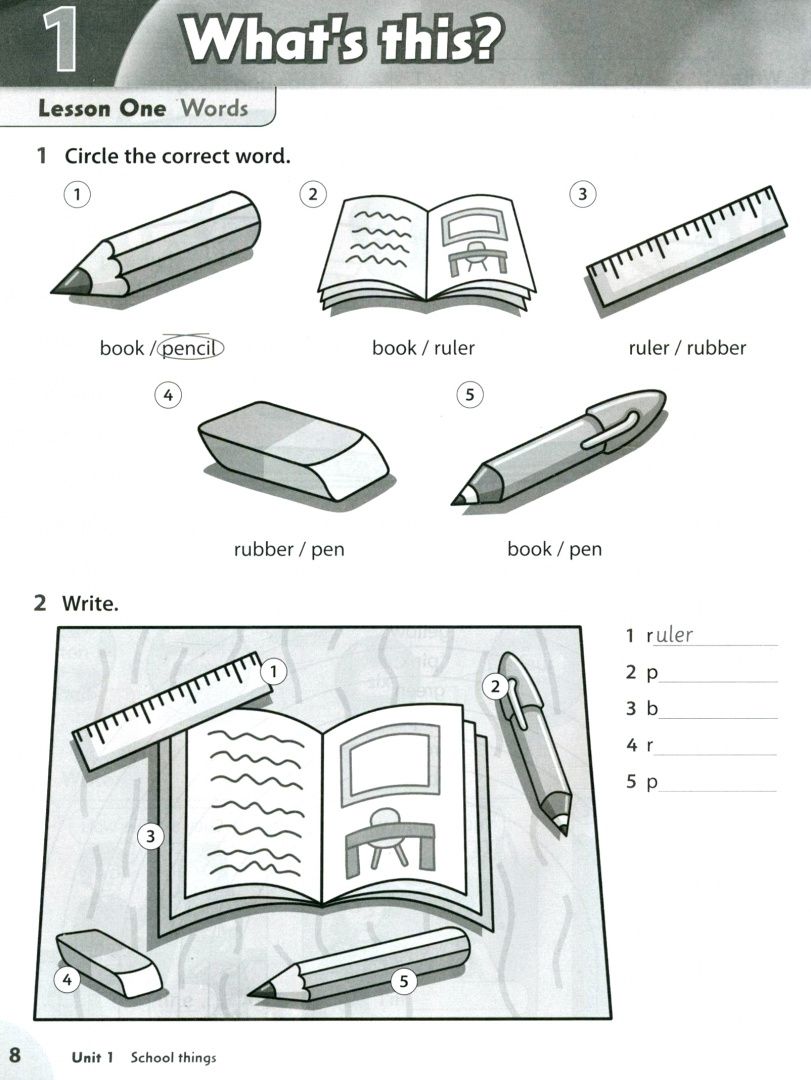Naomi Simmons: Family and Friends. Level 1. 2nd Edition. Workbook