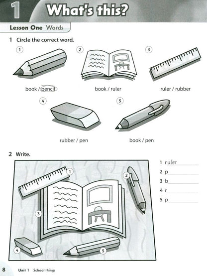Naomi Simmons: Family and Friends. Level 1. 2nd Edition. Workbook