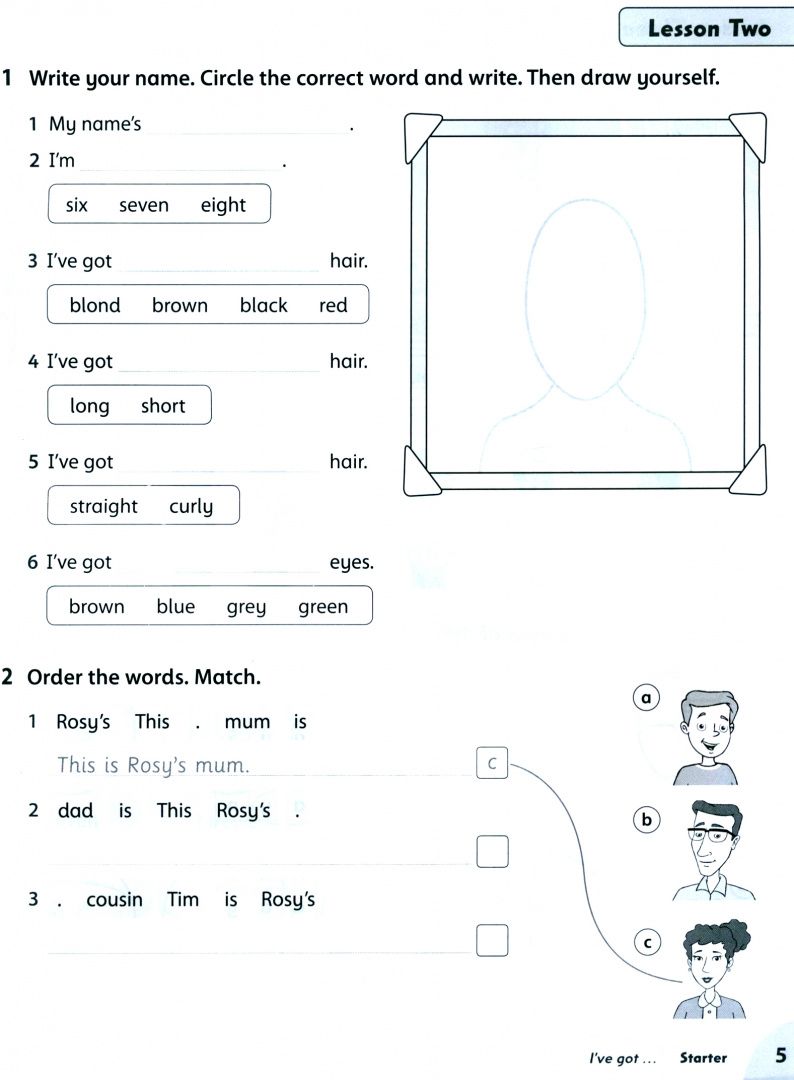 Naomi Simmons: Family and Friends. Level 2. 2nd Edition. Workbook