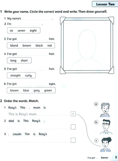 Naomi Simmons: Family and Friends. Level 2. 2nd Edition. Workbook