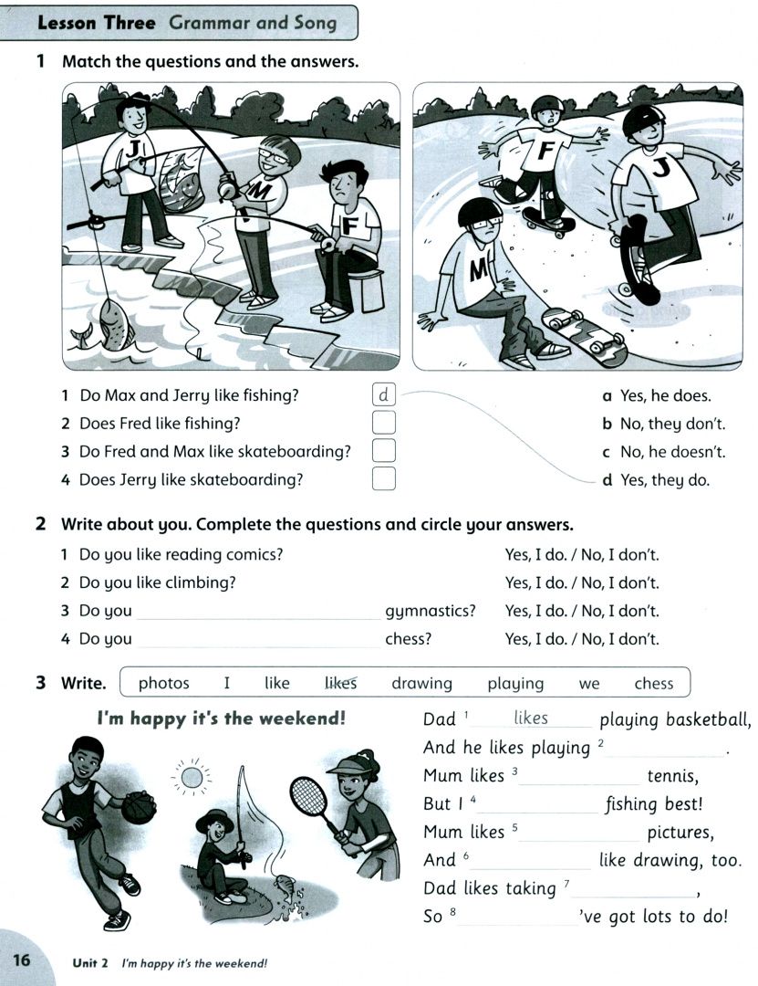 Liz Driscoll: Family and Friends. Level 3. 2nd Edition. Workbook