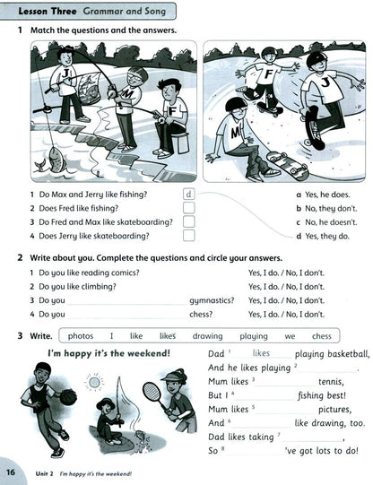 Liz Driscoll: Family and Friends. Level 3. 2nd Edition. Workbook