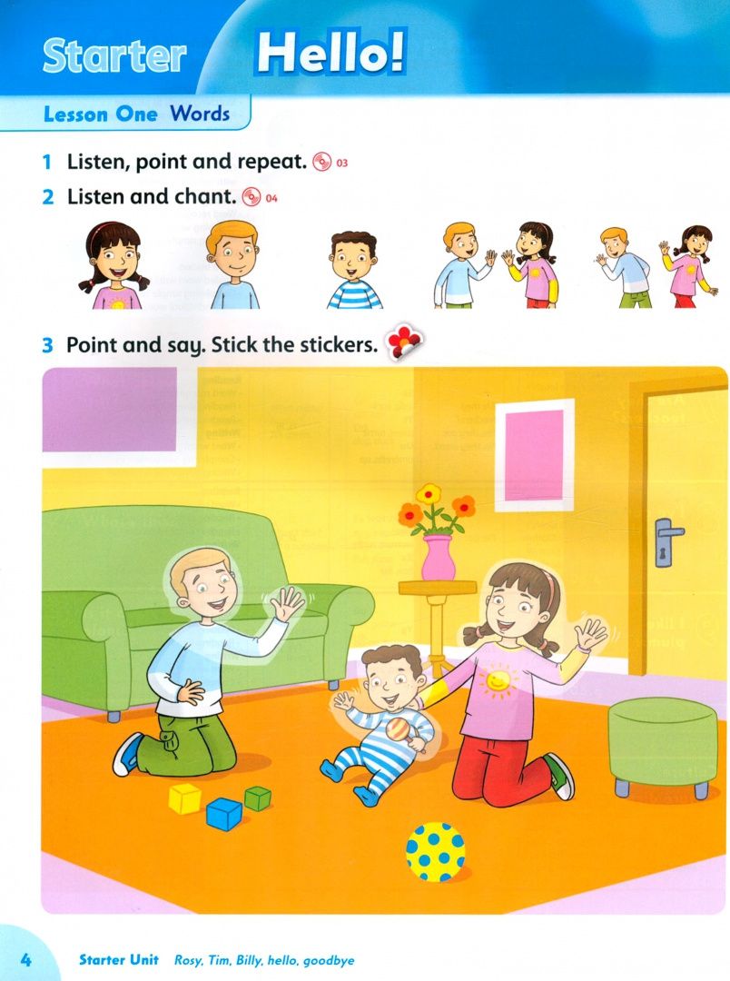 Naomi Simmons: Family and Friends. Starter. 2nd Edition. Class Book