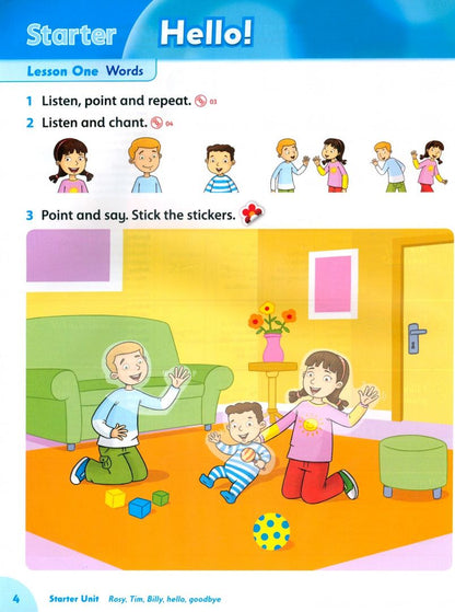 Naomi Simmons: Family and Friends. Starter. 2nd Edition. Class Book