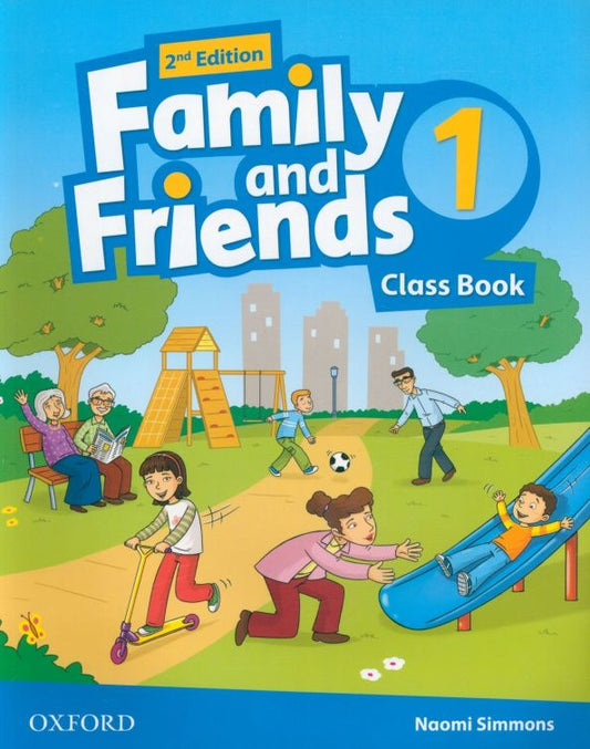 Naomi Simmons: Family and Friends. Level 1. 2nd Edition. Class Book