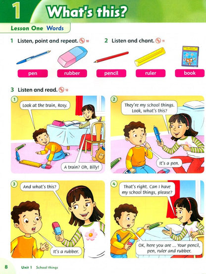 Naomi Simmons: Family and Friends. Level 1. 2nd Edition. Class Book