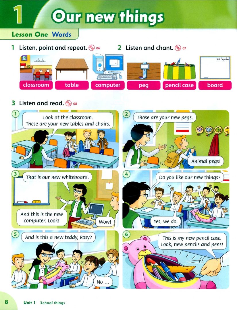 Naomi Simmons: Family and Friends. Level 2. 2nd Edition. Class Book