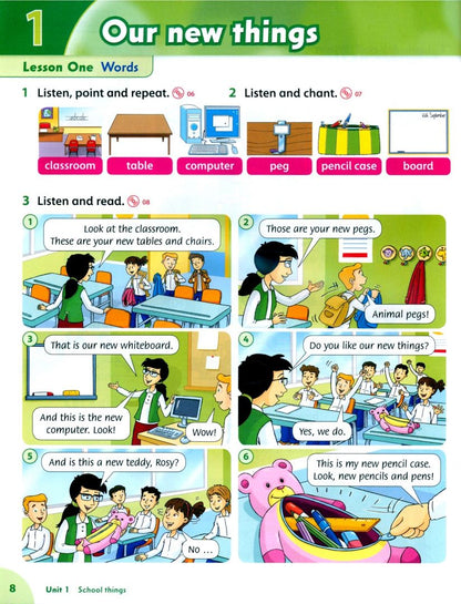 Naomi Simmons: Family and Friends. Level 2. 2nd Edition. Class Book