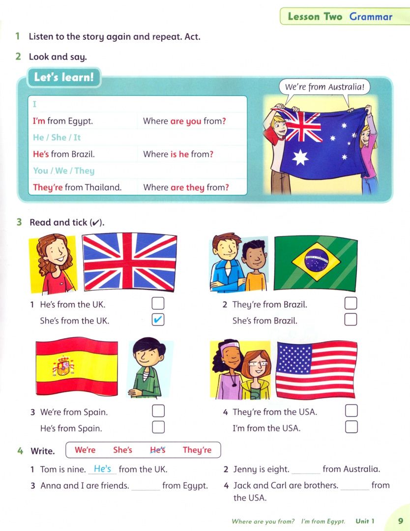 Naomi Simmons: Family and Friends. Level 3. 2nd Edition. Class Book