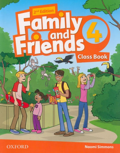 Naomi Simmons: Family and Friends. Level 4. 2nd Edition. Class Book
