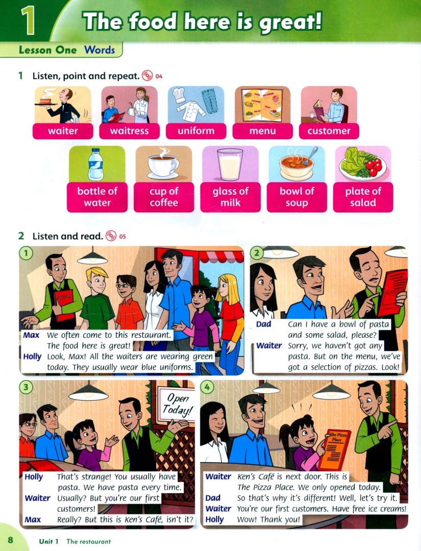 Naomi Simmons: Family and Friends. Level 4. 2nd Edition. Class Book