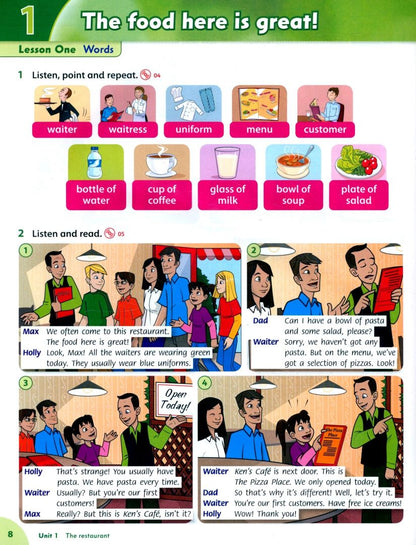Naomi Simmons: Family and Friends. Level 4. 2nd Edition. Class Book