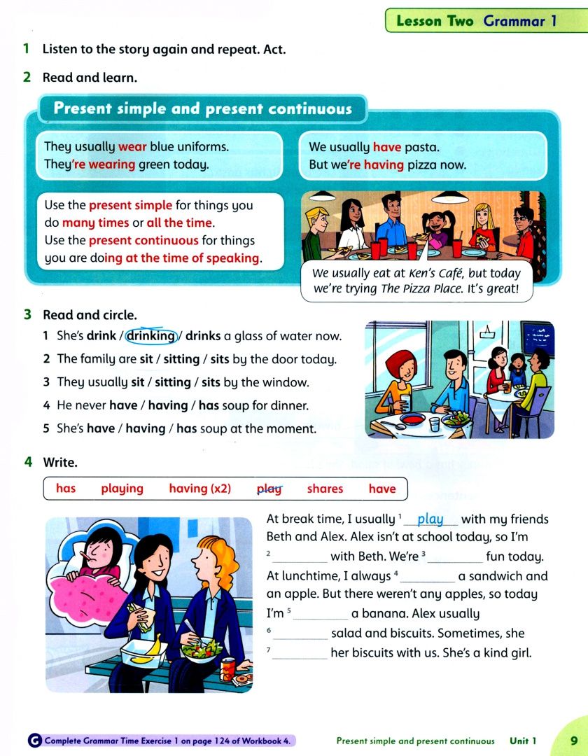 Naomi Simmons: Family and Friends. Level 4. 2nd Edition. Class Book