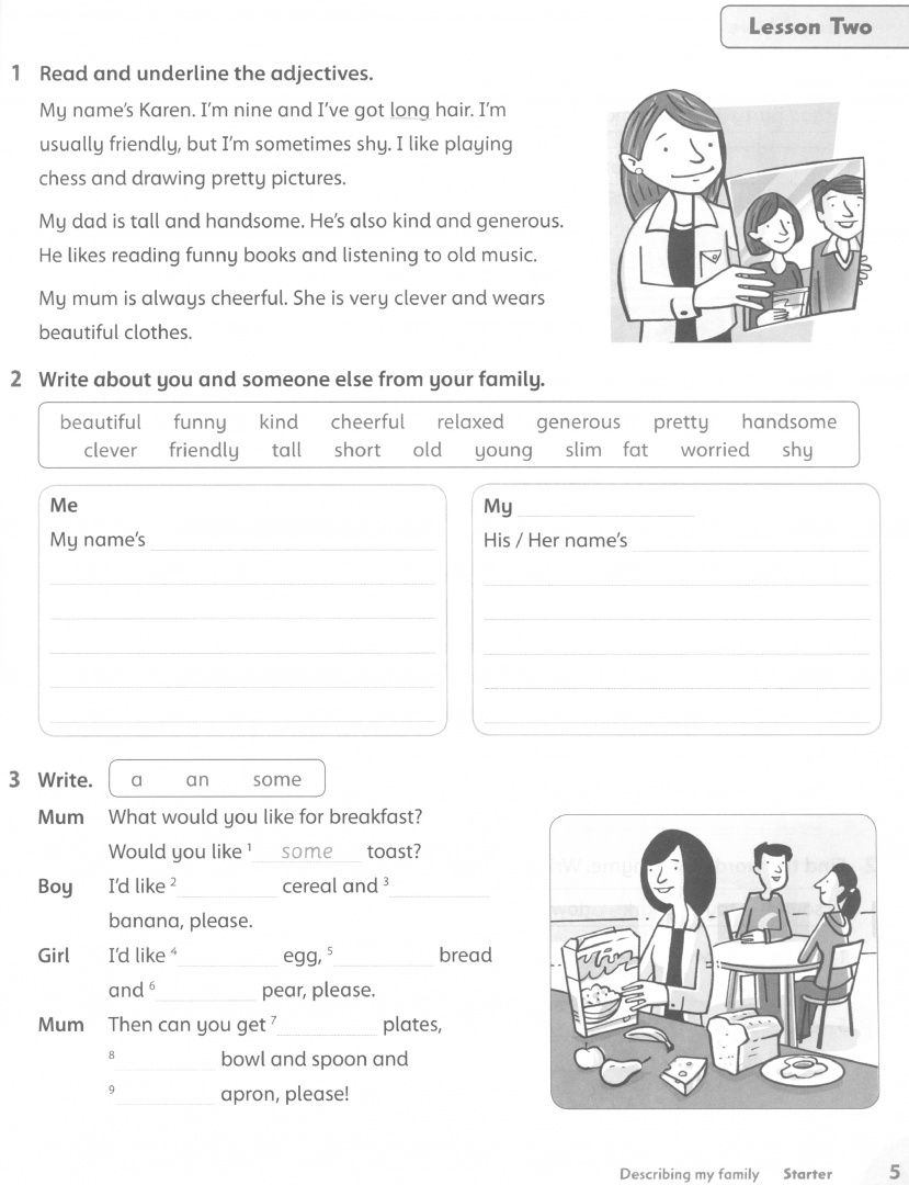 Naomi Simmons: Family and Friends. Level 4. 2nd Edition. Workbook with Online Practice
