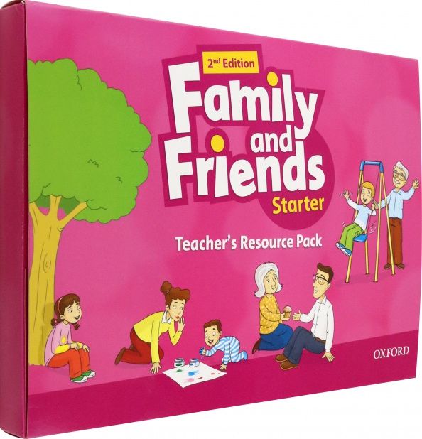 Family and Friends. Starter. 2nd Edition. Teacher's Resource Pack