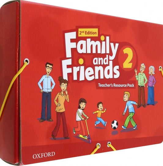 Family and Friends. Level 2. 2nd Edition. Teacher's Resource Pack