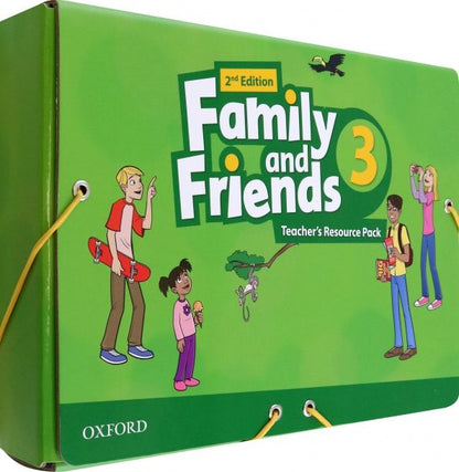 Family and Friends. Level 3. 2nd Edition. Teacher's Resource Pack