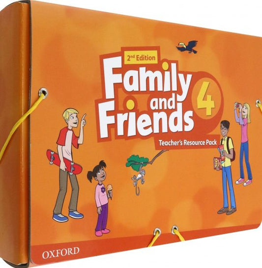 Family and Friends. Level 4. 2nd Edition. Teacher's Resource Pack