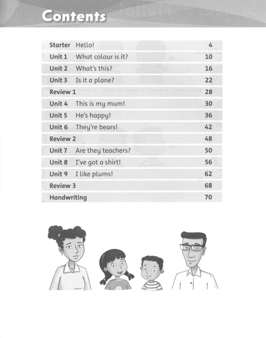 Naomi Simmons: Family and Friends. Starter. Workbook