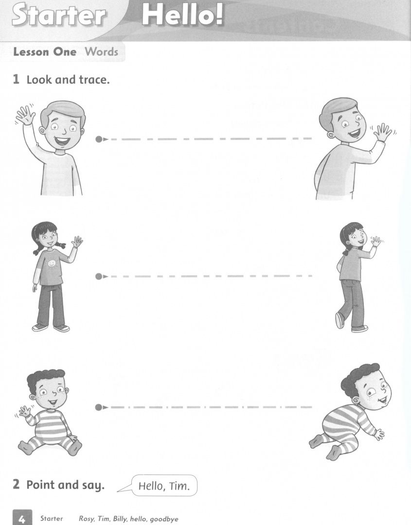 Naomi Simmons: Family and Friends. Starter. Workbook