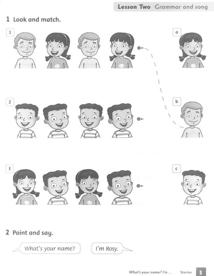 Naomi Simmons: Family and Friends. Starter. Workbook