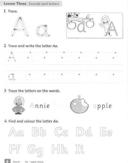 Naomi Simmons: Family and Friends. Starter. Workbook