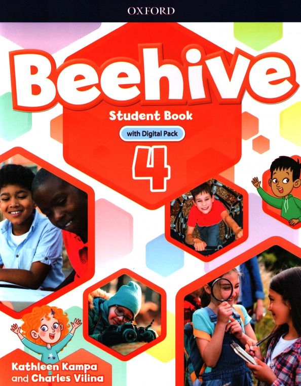 Charles Vilina: Beehive. Level 4. Student Book with Digital Pack